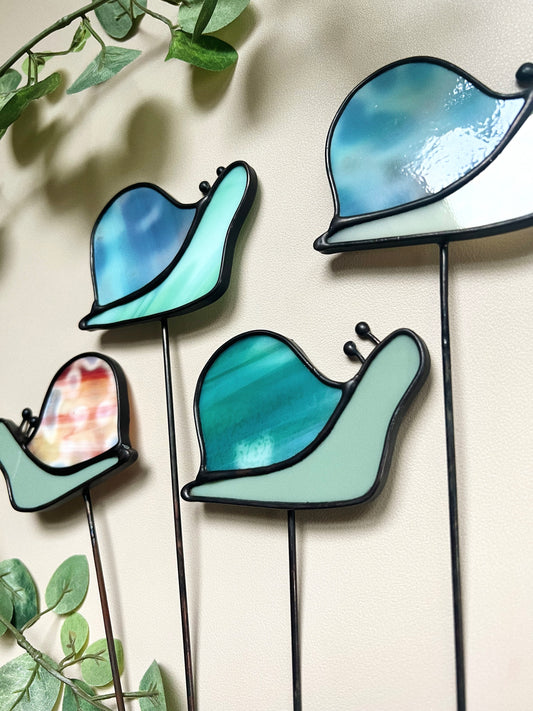 Mystery Snail Plant Stake