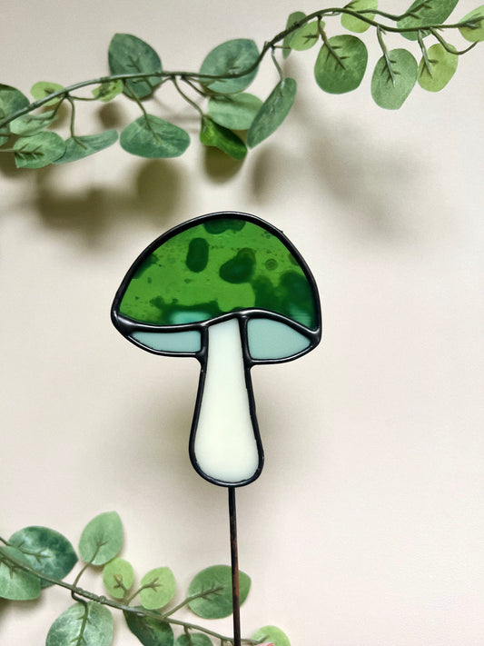 Mystery Mushroom Plant Stake