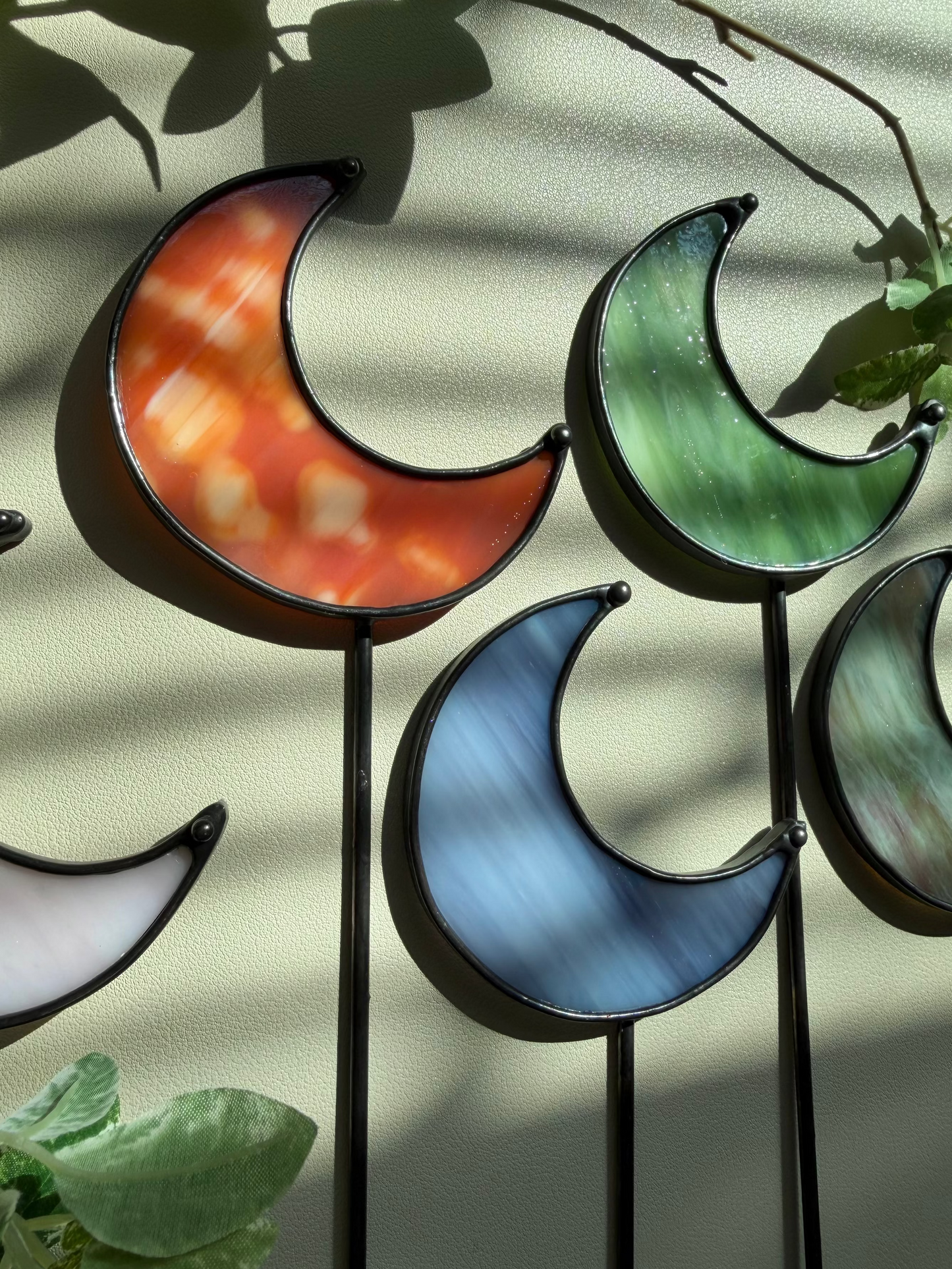 Moon Plant Stake