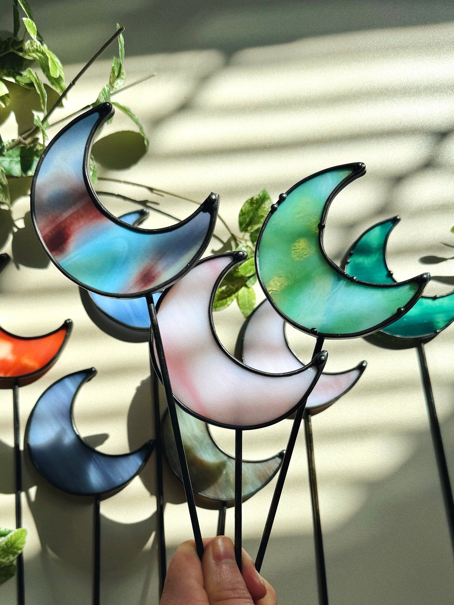 Moon Plant Stake