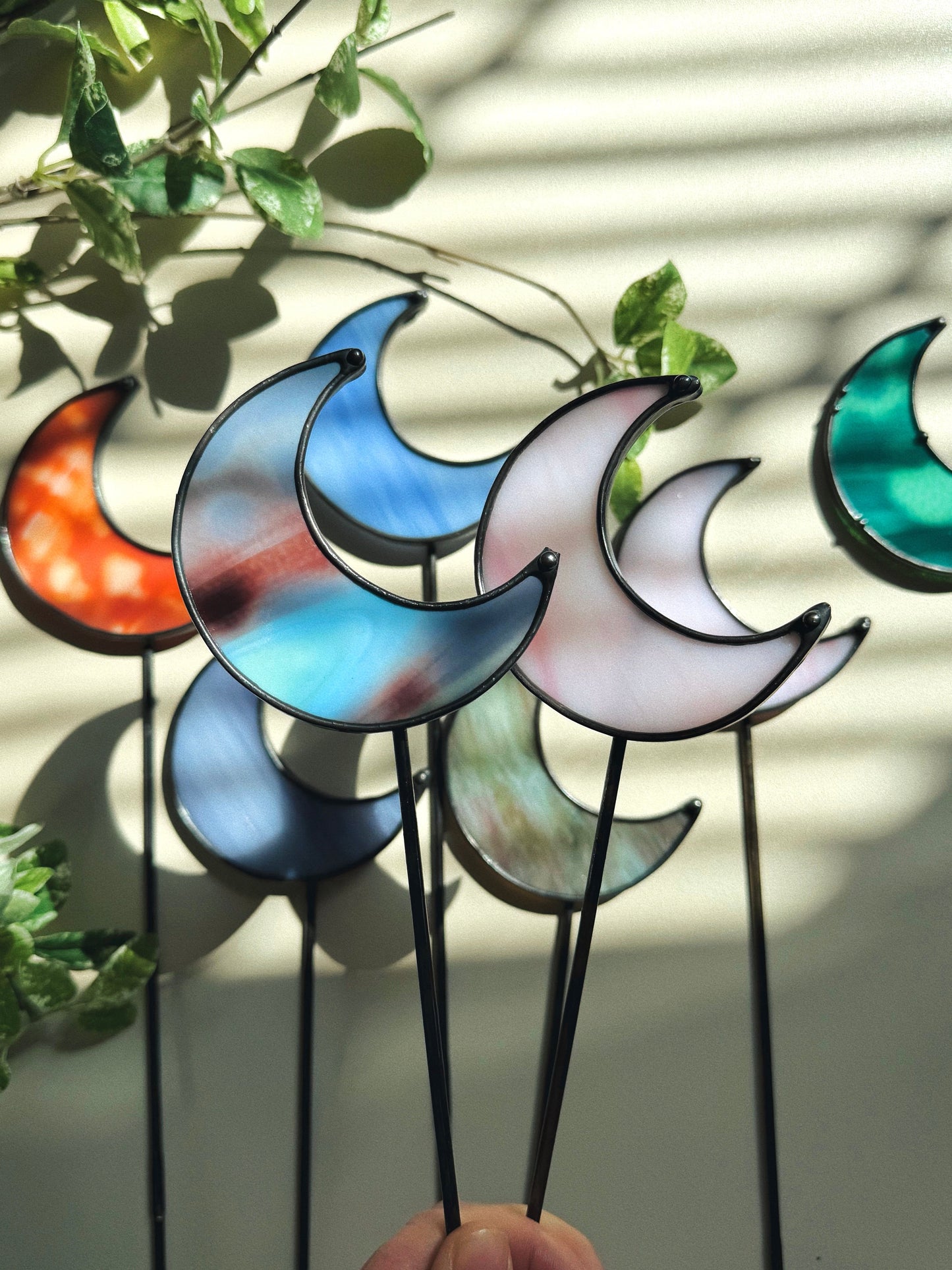 Moon Plant Stake