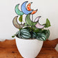 Moon Plant Stake